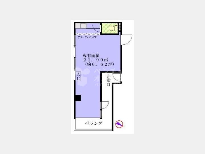 間取り図【ＧＳプラザ新宿】