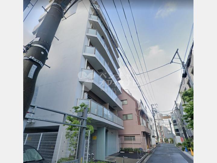 【前面道路】VORT渋谷松濤residence