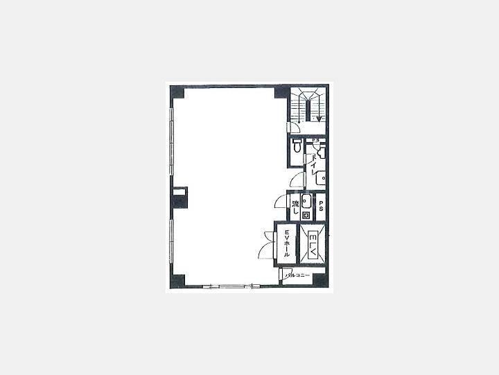 ６F間取り図【コバキンビル】