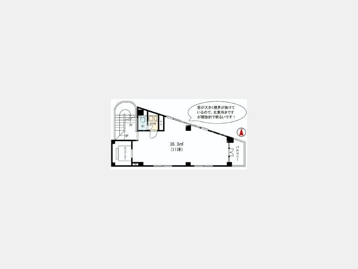 【平河町TECビル】間取り図