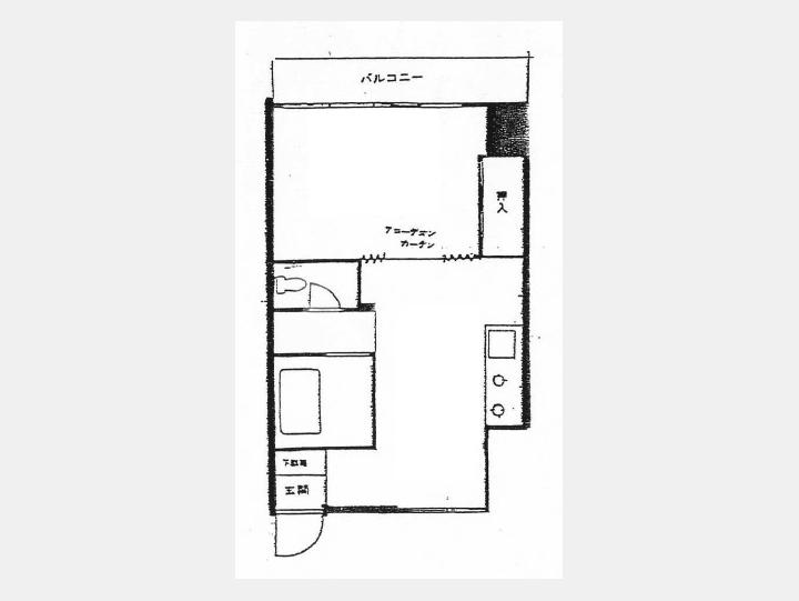 ３１４間取り図【秀和六本木レジデンス】