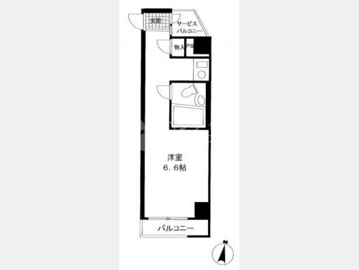 間取図　【グランドメゾン九段】