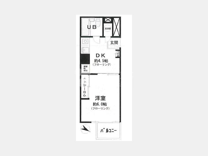 間取り図【トーカン新宿キャステール】