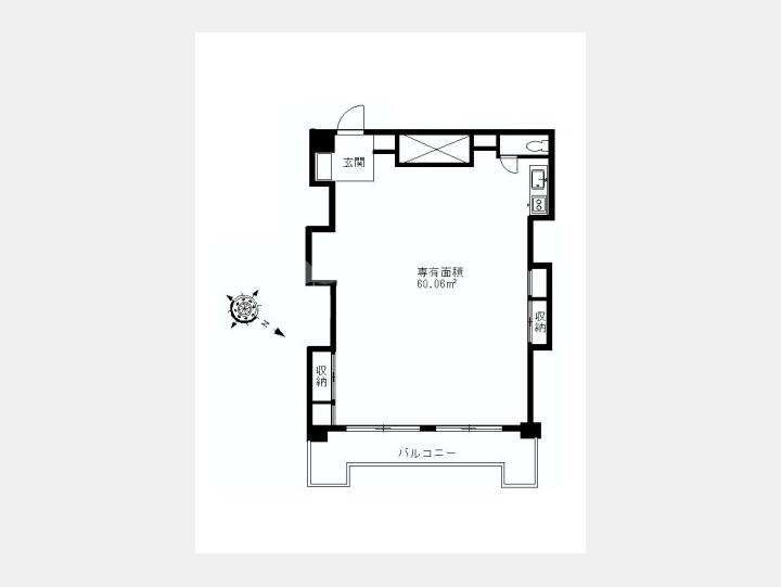 間取り図【千駄ヶ谷ホリタン】