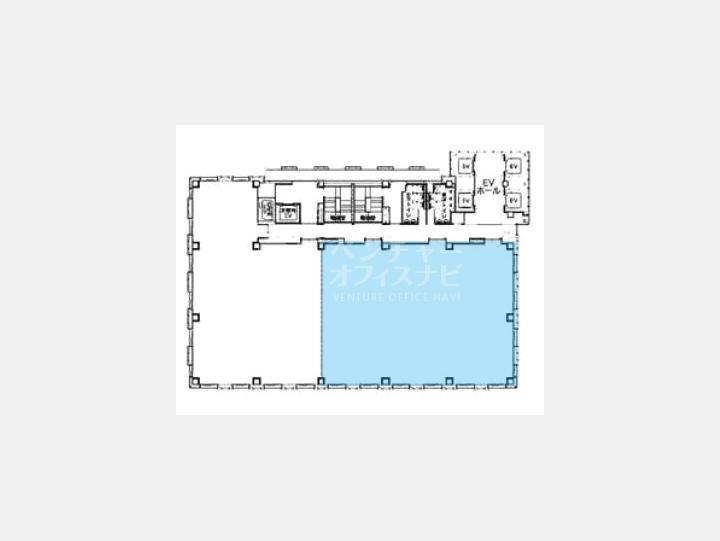 ６F間取り図【トライエッジ御茶ノ水】