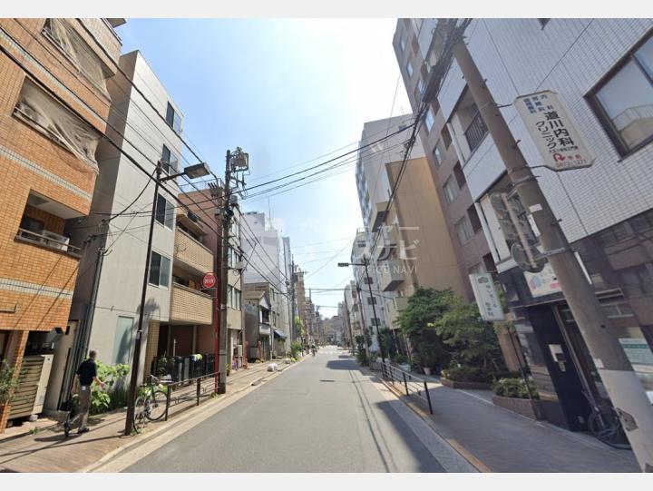 【前面道路】エヴァーグリーン上野松が谷
