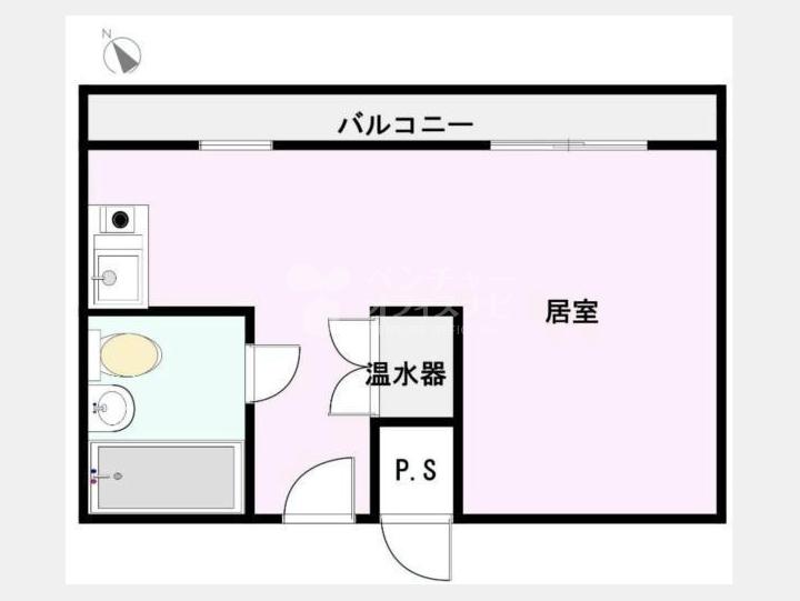 間取り図【サンモール道玄坂】