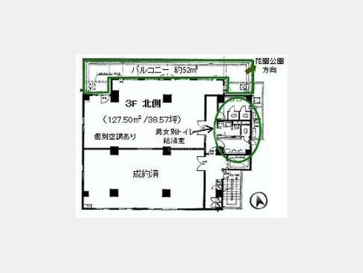 間取り図【オスカ・カテリーナ】