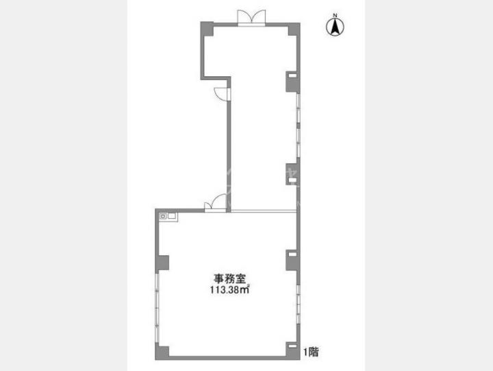 間取り図【東信ビル】