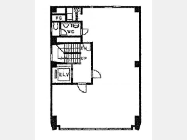 ５F間取り図【西新橋ビル】