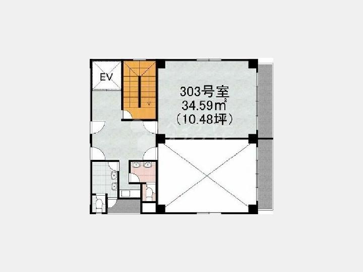 間取り図【廣田ビル】