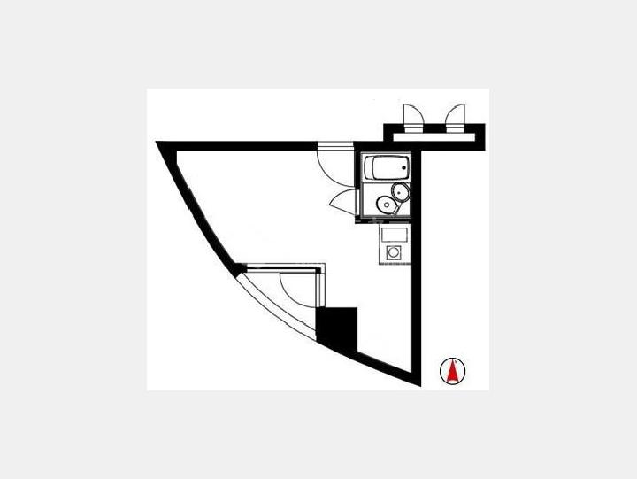 間取り図【プラザ西新宿】