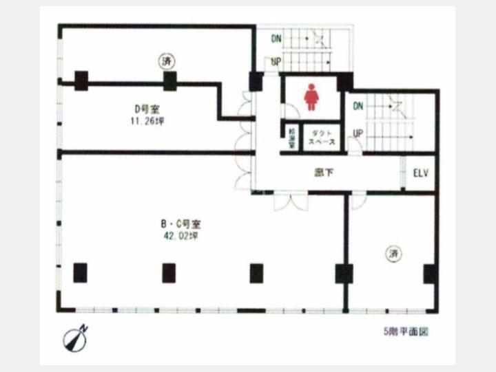 間取り図【東都水ビル】