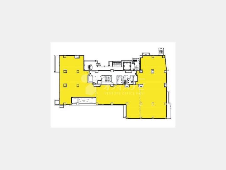 2階平面図【五番町ＫＵビル】