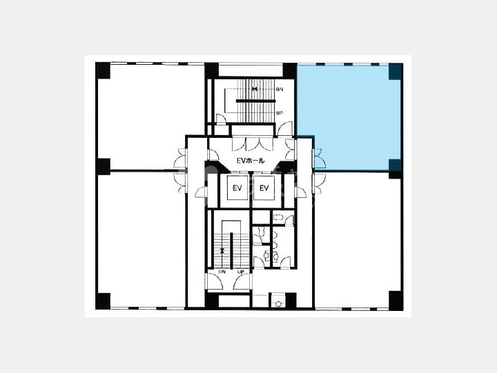 １００２間取り図【ラベルティ新宿】