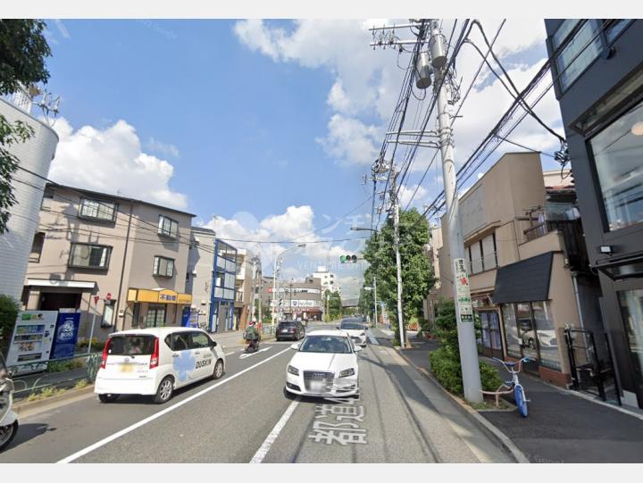 【前面道路】クーカイテラス学芸大学