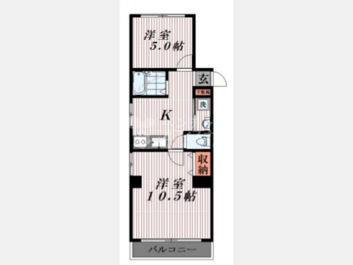 SOHOマンション【カーサ麻布　403号室】