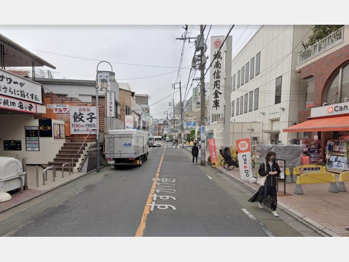 【前面道路】自由が丘スカイビル