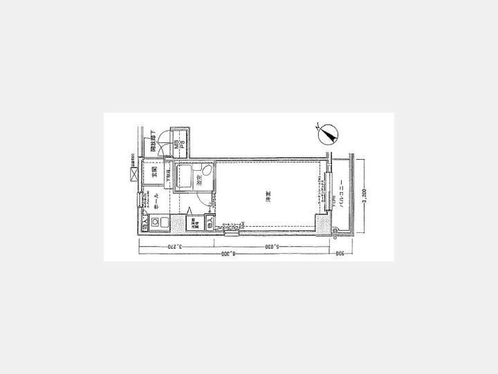 間取図【恒陽サンクレスト茅場町】