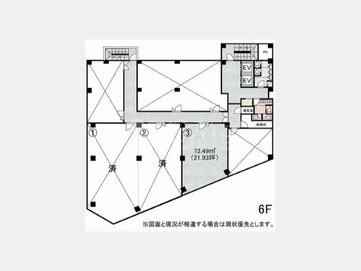 間取り図 【いちご東池袋ビル】