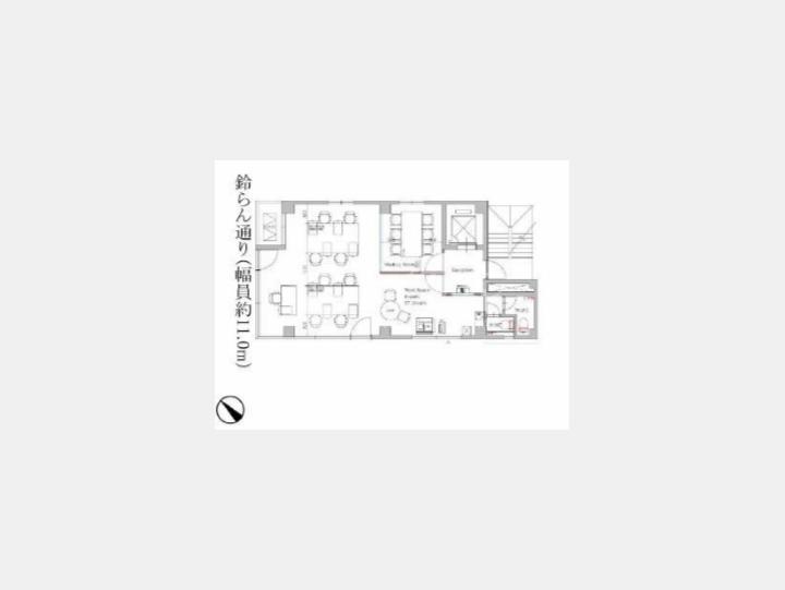 レイアウト参考間取り図【八丁堀サウスビル】