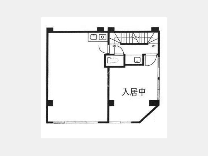 ２A間取図　【千代田ビル】