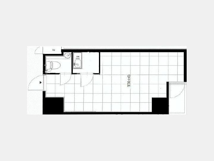 ２２３間取図　【ノア道玄坂】