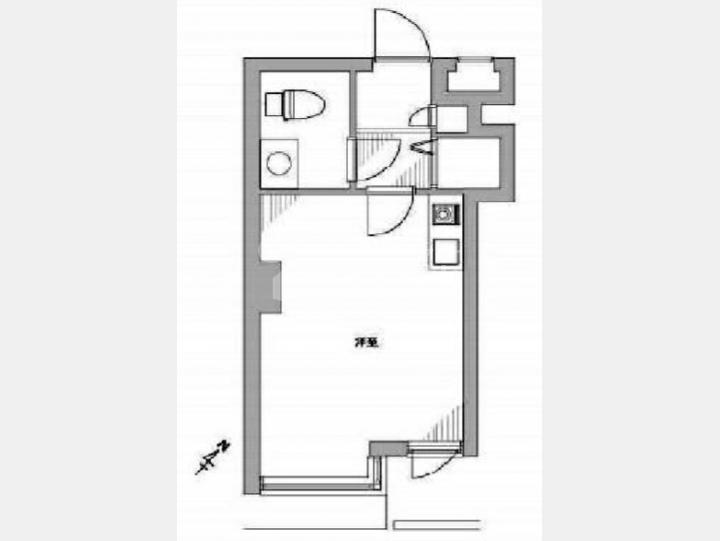 間取り図【セントラル東銀座】