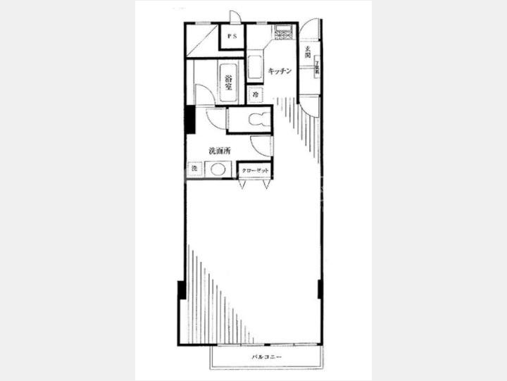 間取り図【赤坂レジデンス　704号室】