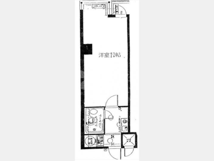 間取図　【セントラル東銀座】