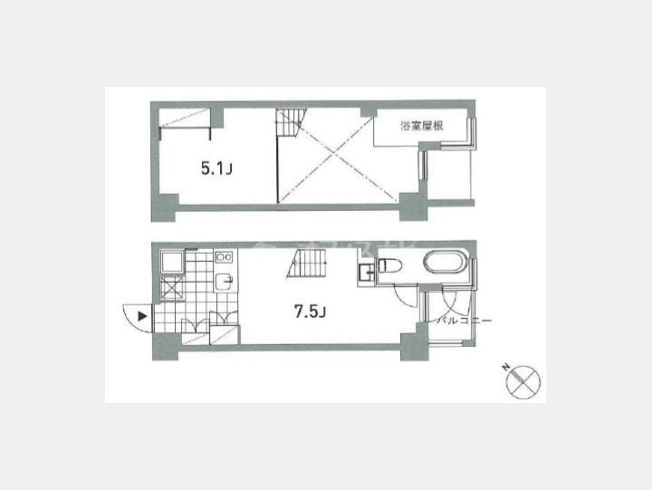 間取り図【ソフィア・スクエア銀座】