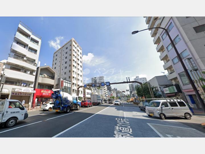 【前面道路】コーポアラカワ