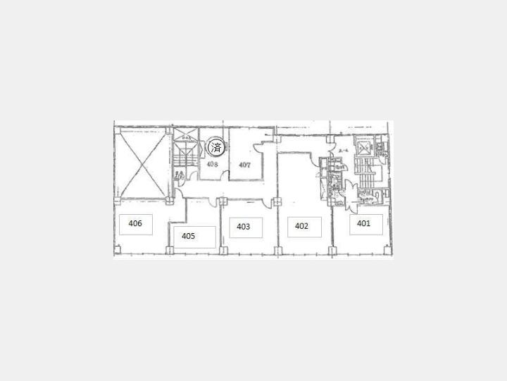 間取り図【東京銀座ビルディング】