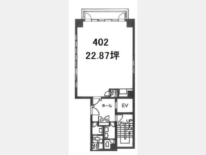 間取図　【ビルックス茅場町】