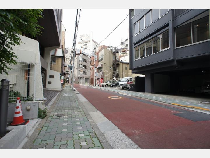 建物前の道路【第一ビル】