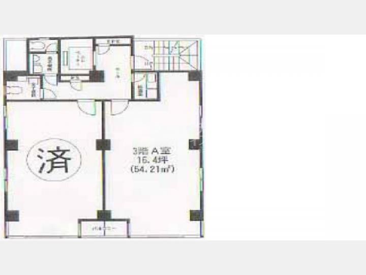 【藤森ビル】間取り図