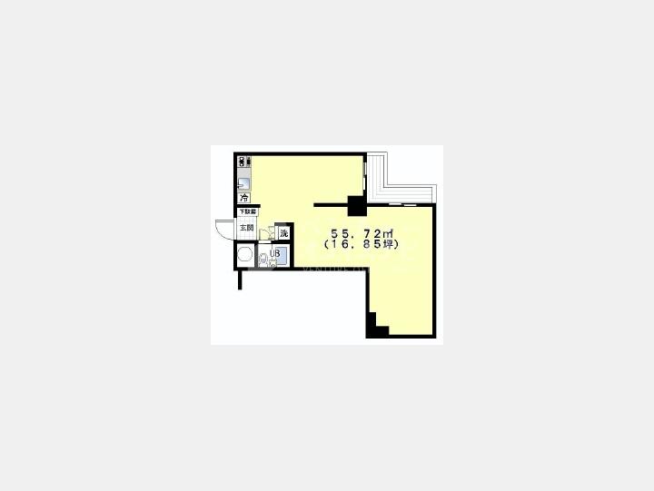 【巣鴨陽光ハイツ】間取り図