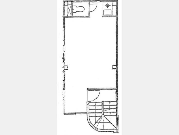 ２F間取り図【原ビル】