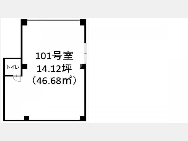 間取図　【神田五軒町シティビル】