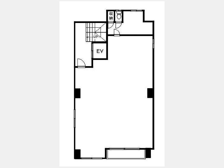 ３F間取り図【道玄坂ビル】 