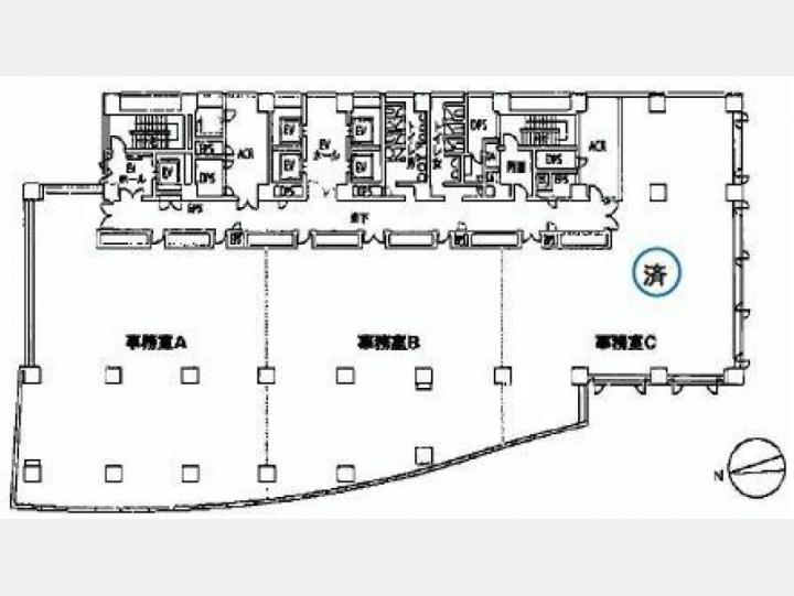 間取り図【青葉六本木ビル】