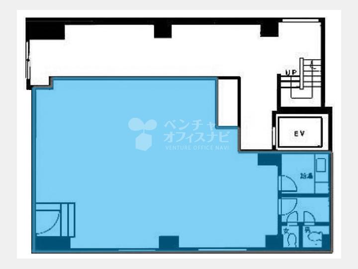 １F間取り図【加藤ビル】