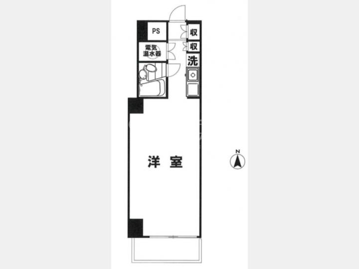 間取り図【ライオンズマンション八丁堀】