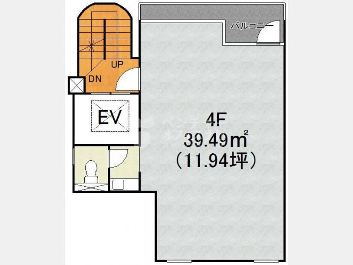 間取り図【第３ナカムラビル】