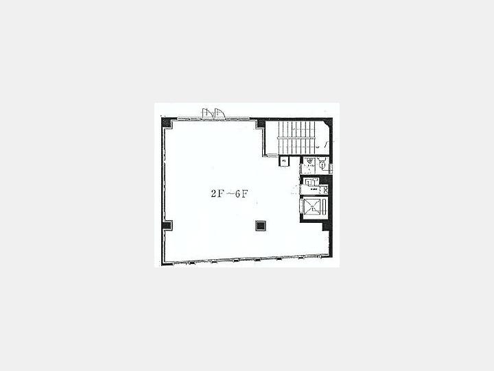 間取り図【外堀通ビル】