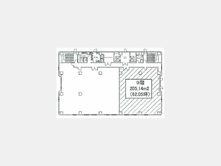 間取り図【江間忠晴海ビル】