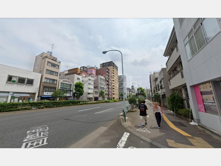 【前面道路】金子ビル