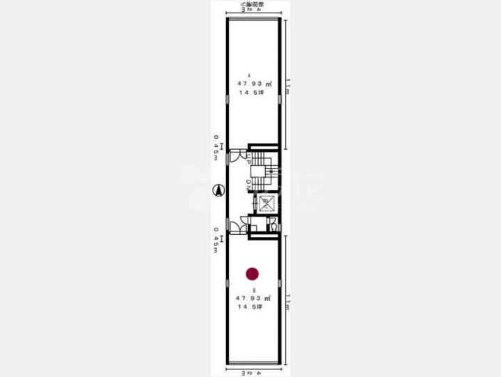 三栄ビル　間取り図　