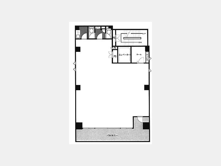 ４F間取り図【京橋北見ビル西館】