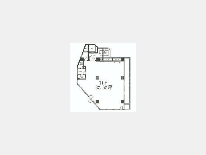 間取り図【TOHMA高田馬場】